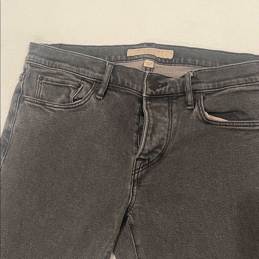 Burberry Men's Black Jeans